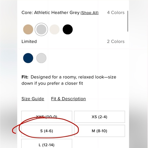 ALO YOGA Women’s Muse Sweatpant Heather Grey size Small - Picture 12 of 12